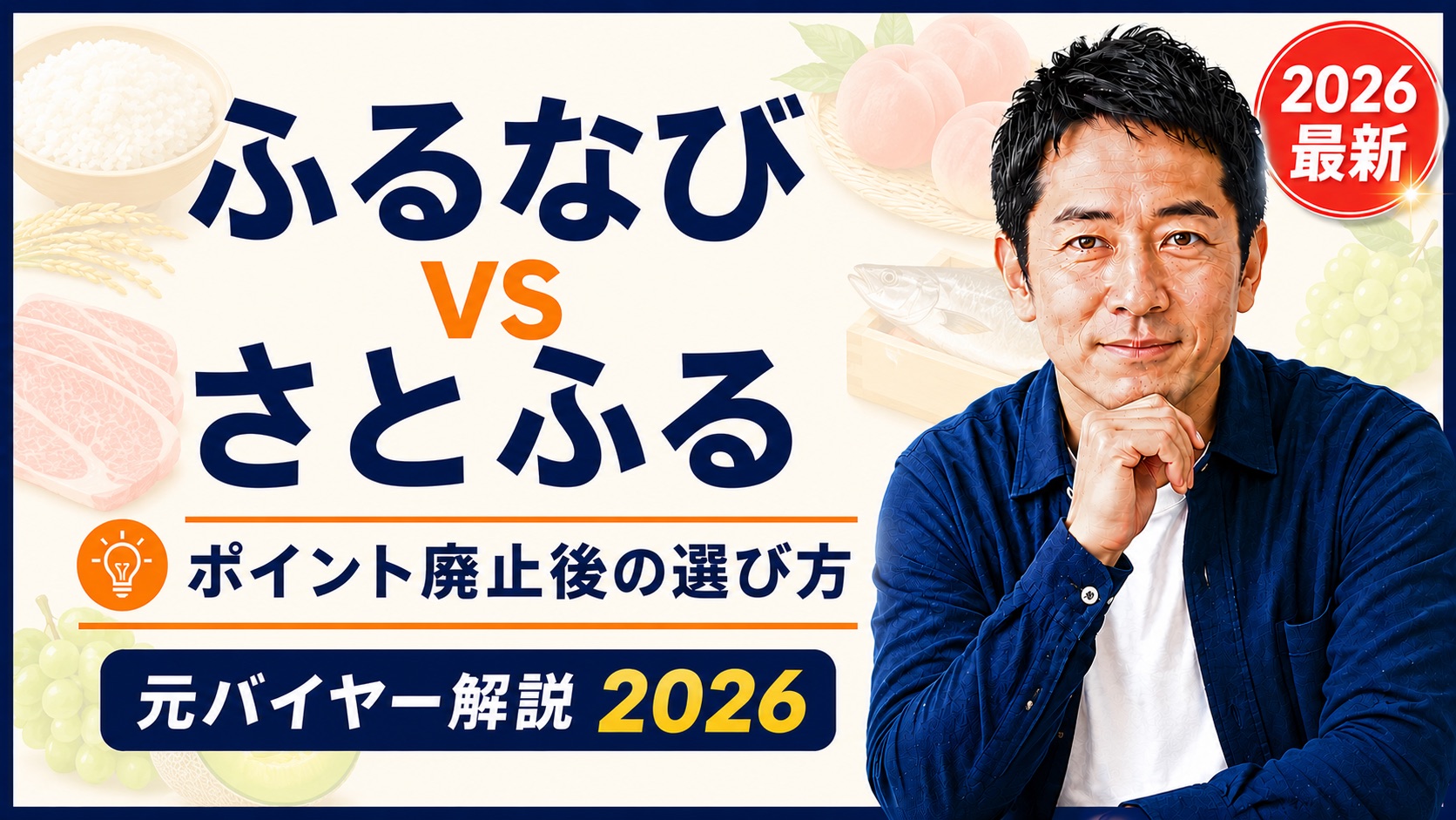 ふるなびとさとふるどっちがいい？ポイント廃止後の選び方を元バイヤーが比較
