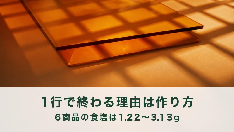 格子の影が落ちる台に琥珀色の板が二枚重なる