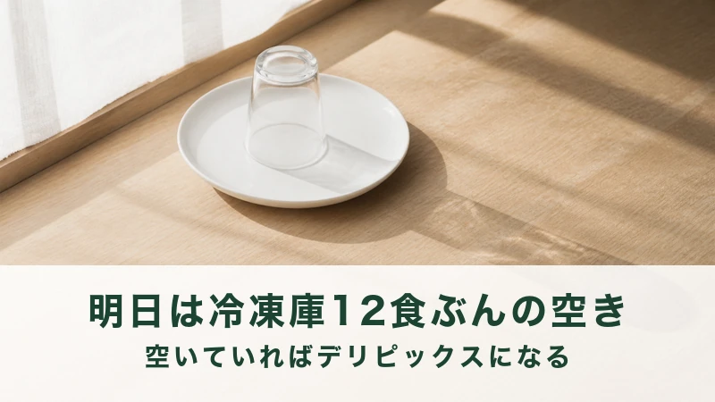 朝の窓辺の白い皿に伏せたガラスのコップが一つと長い影