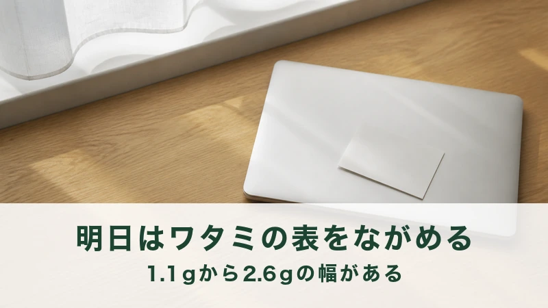 朝の窓辺に閉じたノートパソコンと無地のメモ用紙が一枚