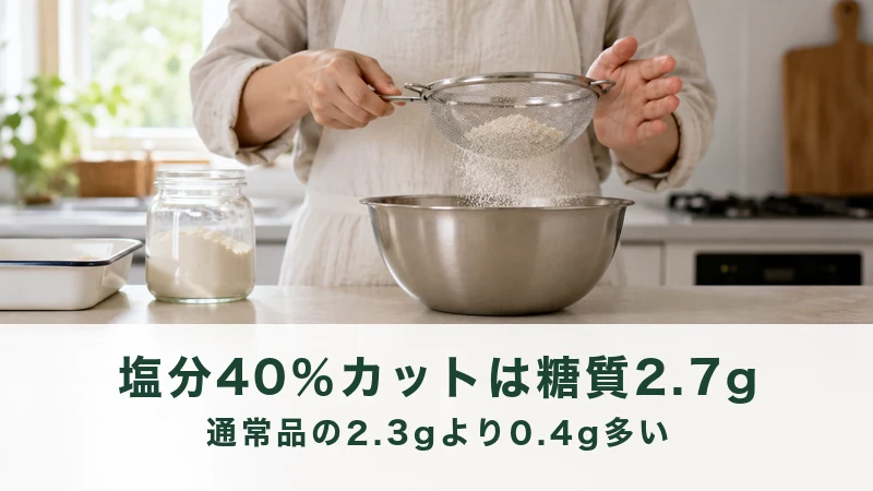 夜の食卓に置かれた茶わんと開けたままの瓶詰