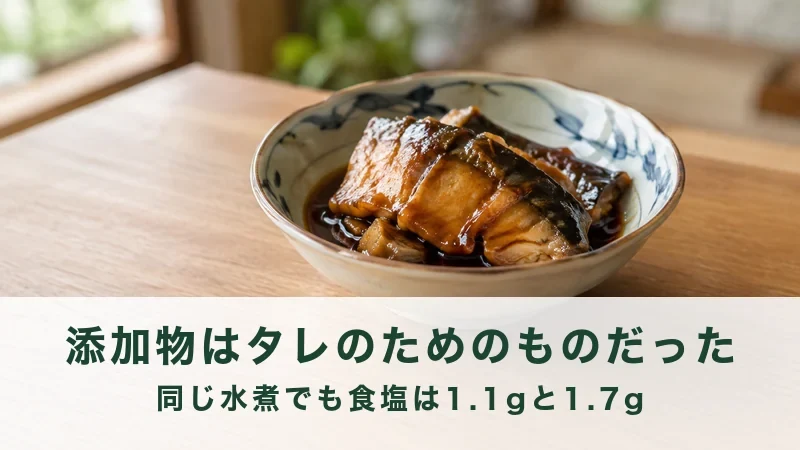 和の小鉢に入ったつやのある醤油ダレの煮魚
