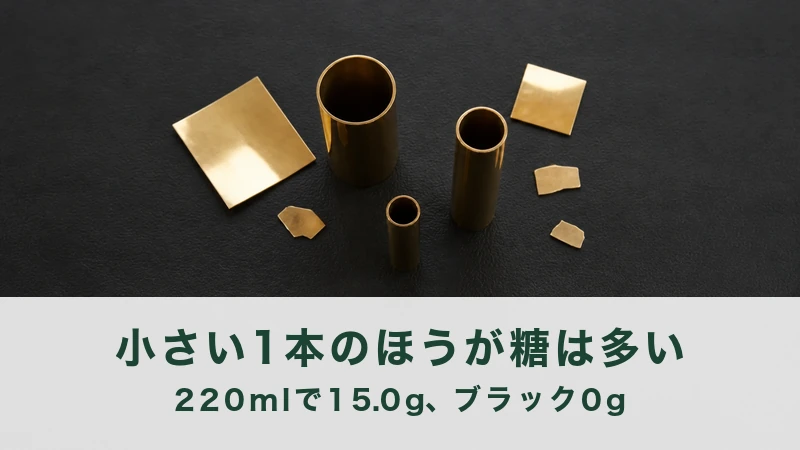黒い革の面に真鍮の筒と角板を散らして置く