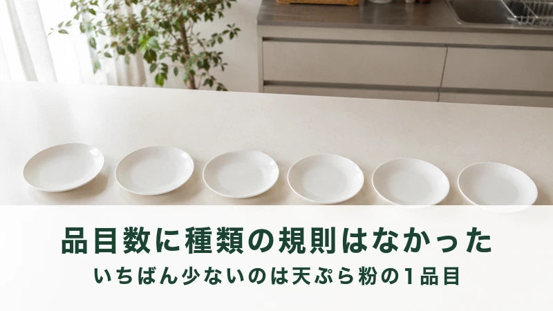 明るい作業台に横一列で置かれた六つの小さな白い皿