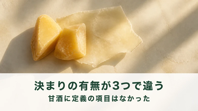 クリーム色の布の上に、淡い黄色のかたまりが二つと薄い半透明の紙が広がる