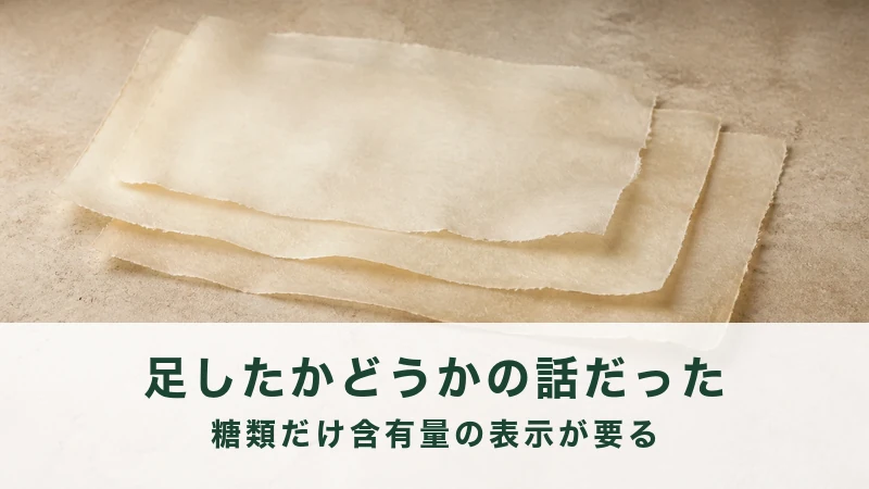 灰色の面に薄い羊皮紙が三枚ずらして重なっている