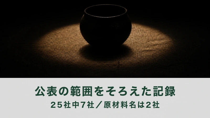 一灯の輪の中に黒い丸壺が1つ置かれる
