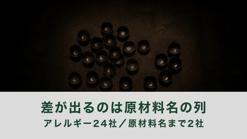 暗がりに黒い小鉢がいくつも散らばる