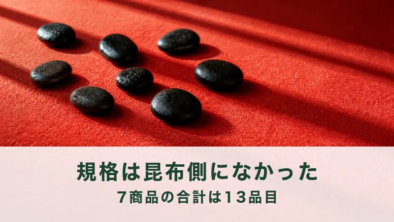 朱色の布に黒い小石が散り窓の格子の影が伸びる