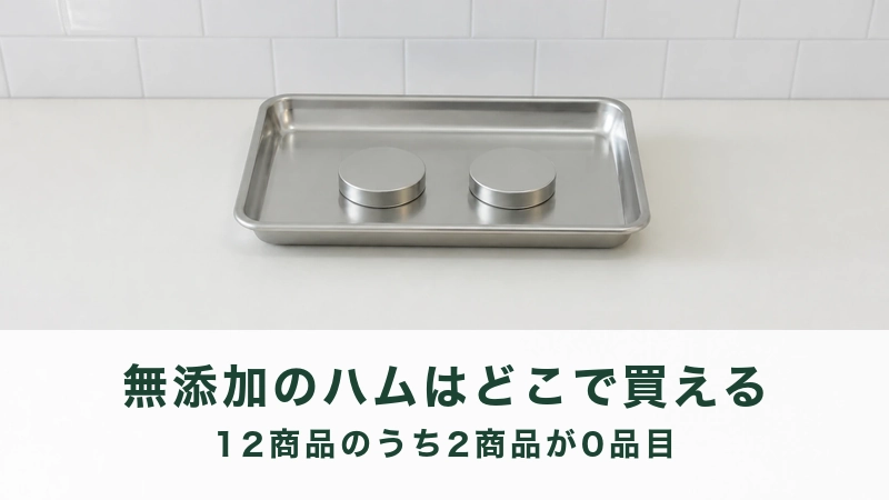 バットに金属の丸い板が二つ並んでいる