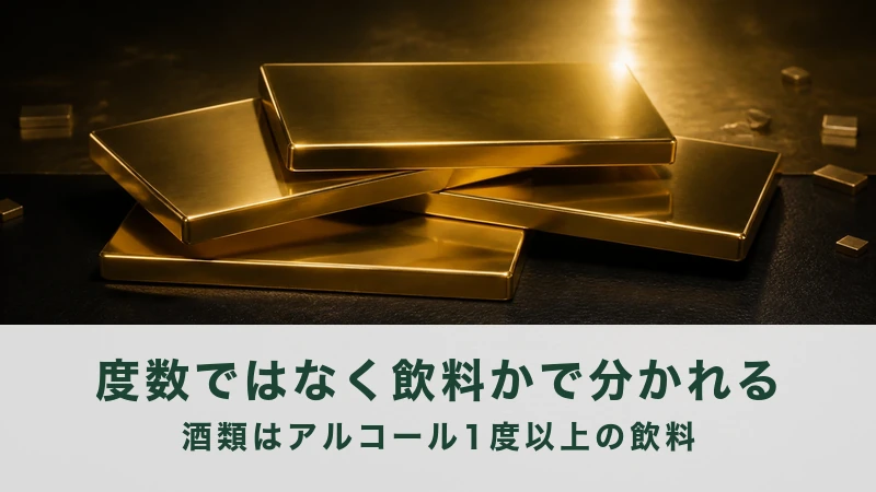 金色の平たい延べ板が4枚、崩して積み上げてある