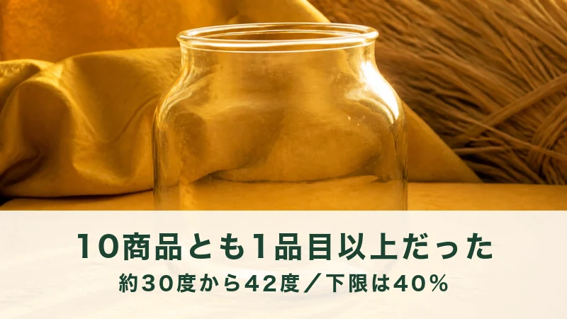 逆光でふちが光る無地の広口ガラス瓶が1本
