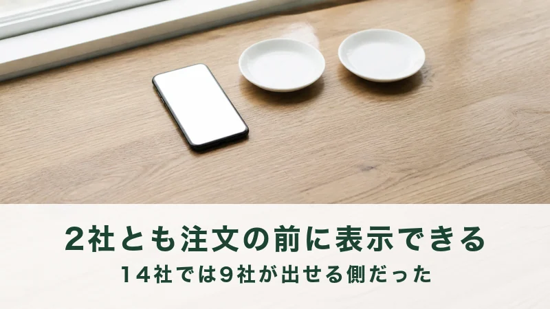 窓ぎわの机で白く光るスマートフォンと空の小皿2枚