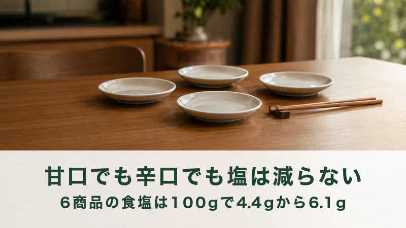 夕方の食卓に並べて置かれた白い取り皿と木の箸