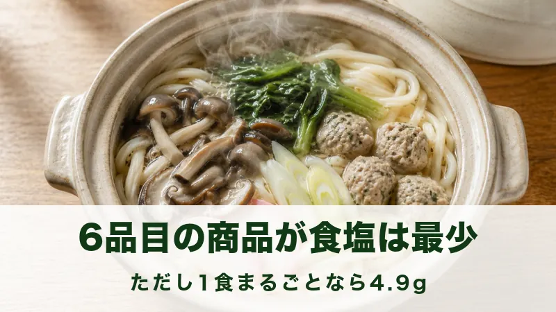 土鍋の中で具材といっしょに煮えているうどんの近景