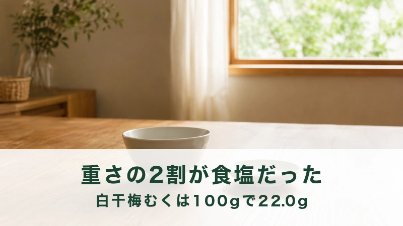 朝の食卓に置かれた白いご飯茶碗と小さな取り皿
