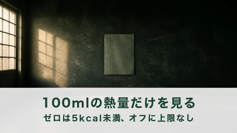 障子の光が差す暗い壁に深緑の板が一枚下がる