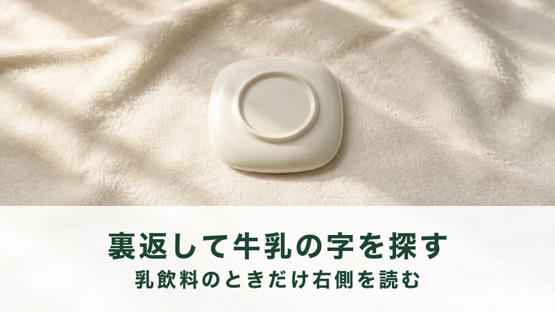 白い布のしわの上に、丸いくぼみのある白い正方形の板が1枚置かれている
