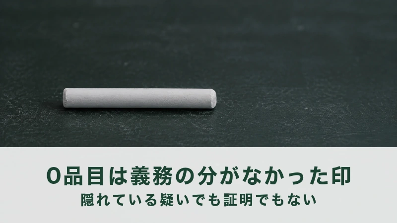 深い緑の板の上に、使っていない白いチョークが1本まっすぐ横たわる
