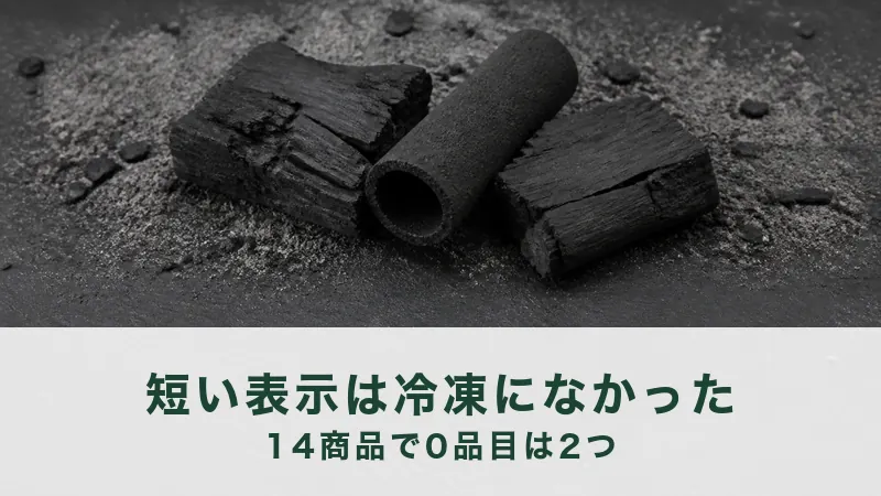 灰の散る黒い台に木炭の塊二つと黒い筒一本が崩して積まれている