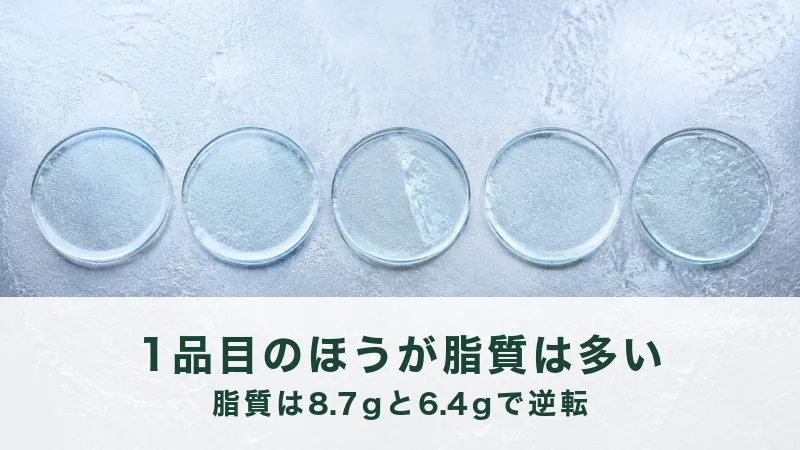 霜のついたステンレスの上に、透明ガラスの円板が五枚、一列に並んでいる