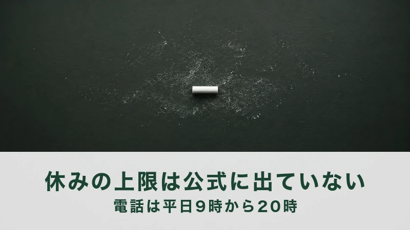 濃い緑の面の中央に、白墨が1本だけ横に置かれ粉が広がっている