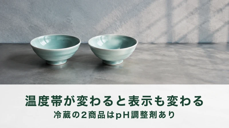 格子の影がさす灰色の台に、青緑の茶わんが2つ置かれている