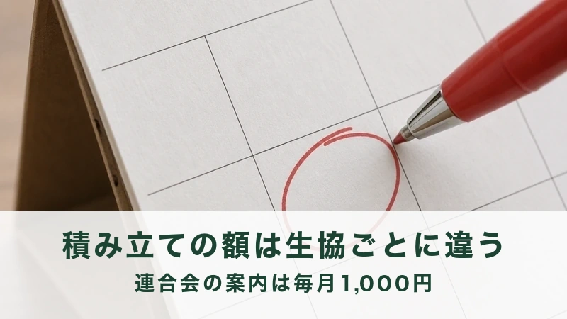 卓上カレンダーの26日に印がついている場面