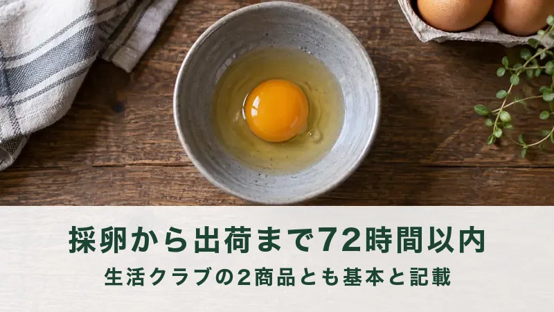 ボウルに割り入れた卵の黄身を上から見たところ