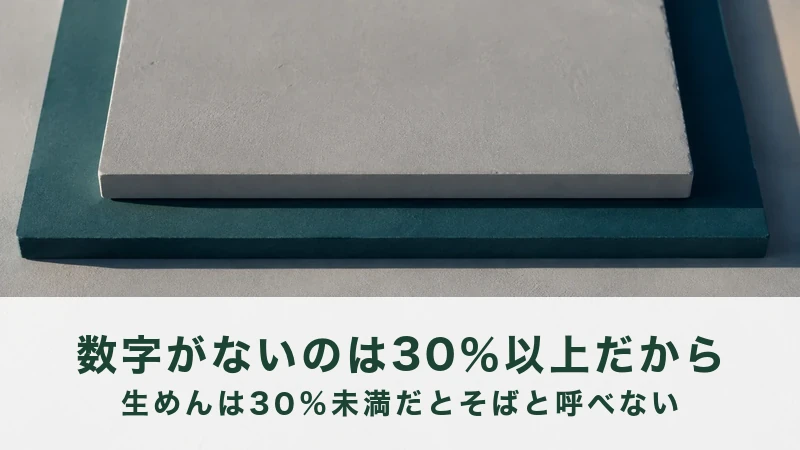 深緑の板の上に、灰色の薄い板が少しずらして重ねてある