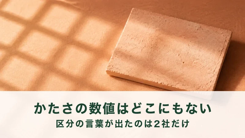 日の差すオレンジの面に、四角い板が一枚置いてある