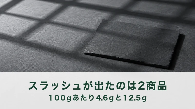 黒い面に、黒い薄い板が一枚置いてある